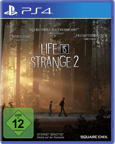 Life is Strange 2  PS-4
