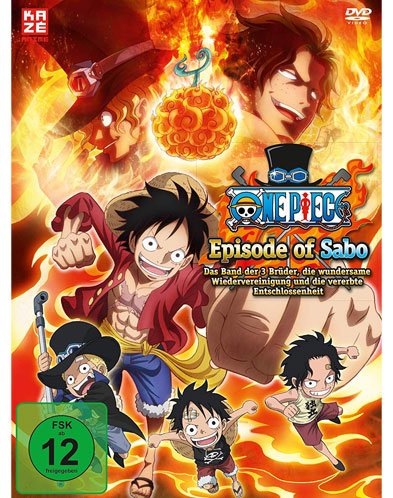 One Piece - TV Special #6 (DVD) Sabo 
Episode of Sabo
