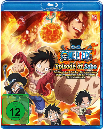 One Piece - TV Special #6 (BR) Sabo
Episode of Sabo