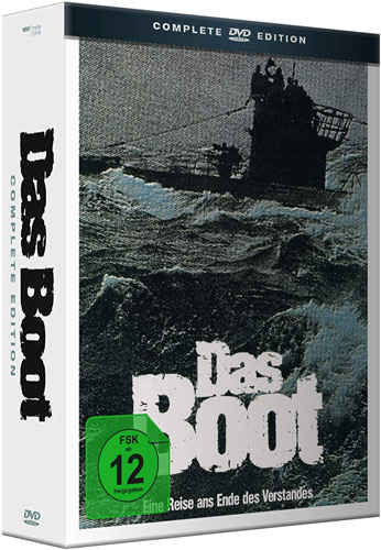 Boot, Das - Complete Edition (DVD) 8Disc
Das Original, Digi Pack Schuber