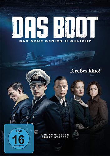 Boot, Das - Staffel #1 (DVD) 3Disc
Min: 461/DD/WS