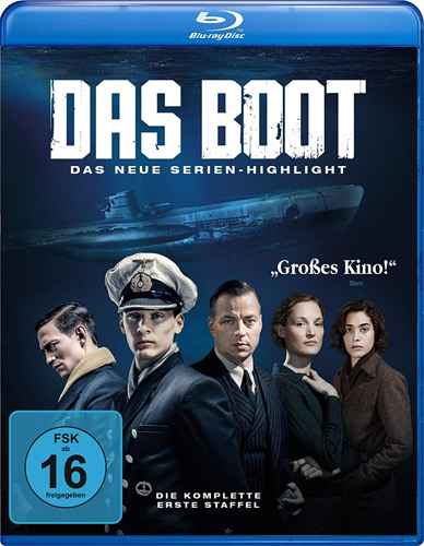 Boot, Das - Staffel #1 (BR) 3Disc
Min: 480/DD/WS