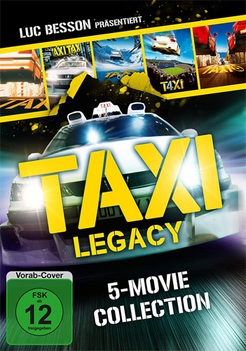 Taxi  Legacy - 5er Movie Collection(DVD)
Min: 444/DD5.1/WS 5Disc