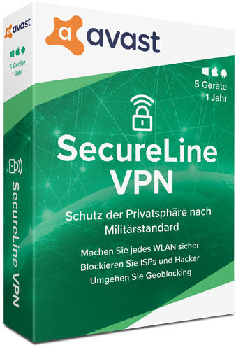 Avast SecureLine VPN 2020 Multi-Device
