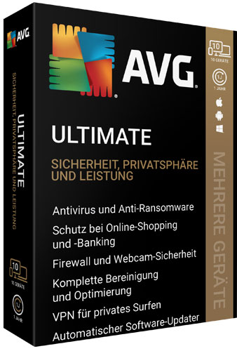 AVG Ultimate 2020  Multi-Device