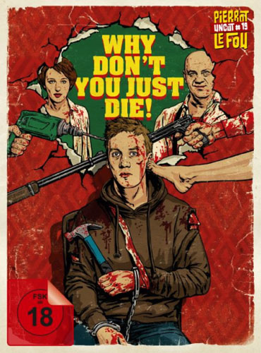 Why Dont You Just Die! (BR+DVD) LE -MB-
Limited Mediabook Edition, 2Disc, UNCUT