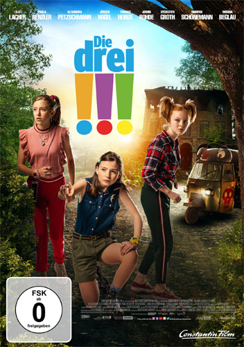 Drei !!!, Die (DVD)
Min: /DD5.1/WS