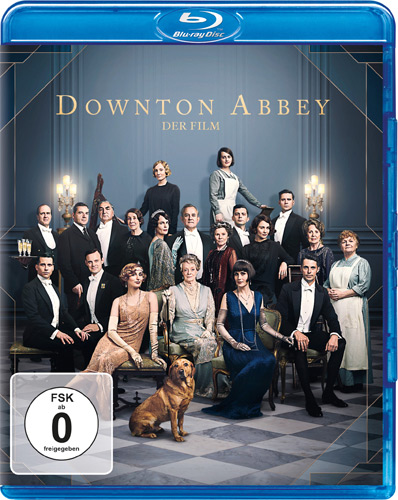 Downton Abbey - Der Film (BR)
Min: /DD5.1/WS