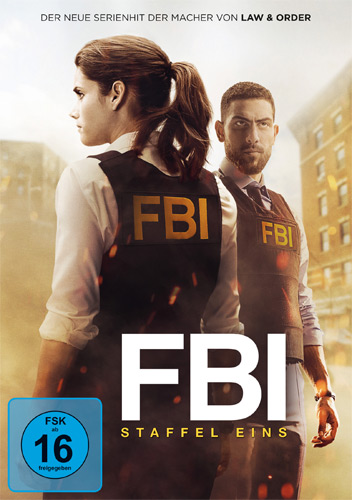 FBI - Staffel #1 (DVD) 5Disc
Min: /DD5.1/WS   22 Episoden