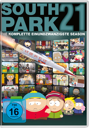 South Park: Season 21 (DVD) 2DVDs
Min: 213/DD/WS  Replenishment, Armaray