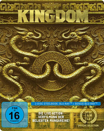 Kingdom (BR) LE -Steelbook-  2Disc
Min: 134/DD5.1/WS