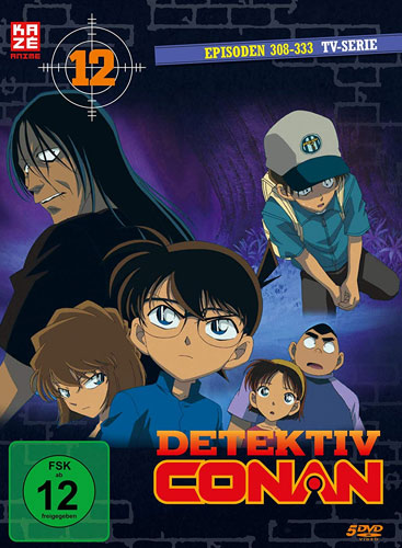 Detektiv Conan - TV Serie Box 12 (DVD) 
Episoden: 308-333, 5DVDs