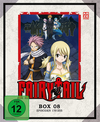 Fairy Tail: TV-Serie - Box #8 (BR)
3Disc, Episoden 176-203