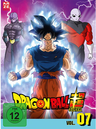Dragonball Super - 7. Arc (DVD) 3Disc
Episoden 96-112, Universum-Turnier