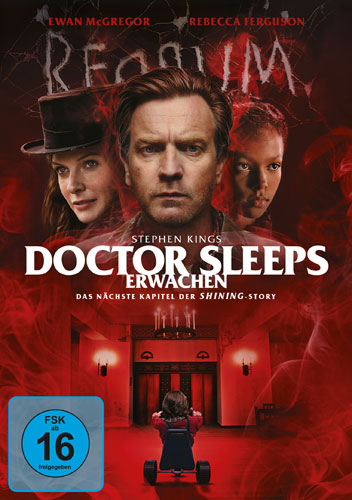 Stephen King: Doctor Sleeps Erwach.(DVD)
Das Nächste Kapitel der Shining Story
Min: /DD5.1/WS