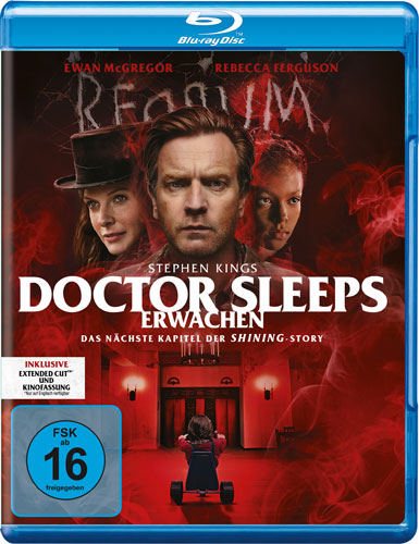 Stephen King: Doctor Sleeps Erwach. (BR)
Nächste Kapitel der Shining Story
Min: /DD5.1/WS