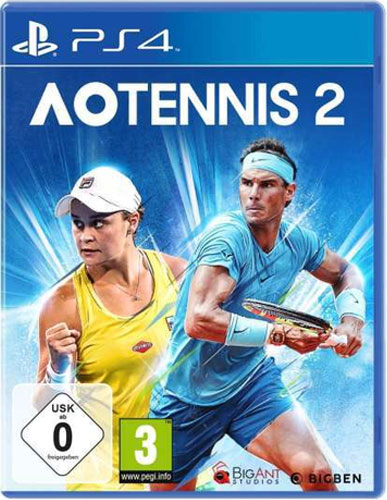 AO Tennis 2  PS-4