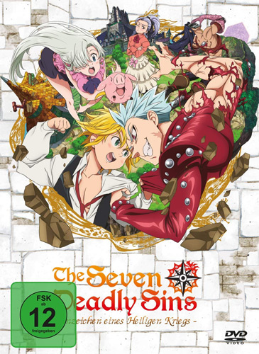 Seven Deadly Sins, The (DVD) Anzeichen..
eines Heiligen Kriegs - TV-Special