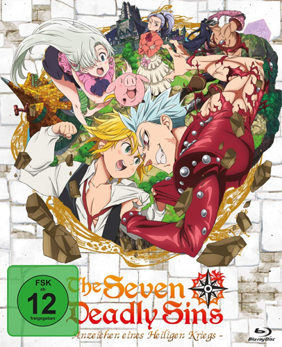 Seven Deadly Sins, The (BR) Anzeichen...
eines Heiligen Kriegs - TV-Special