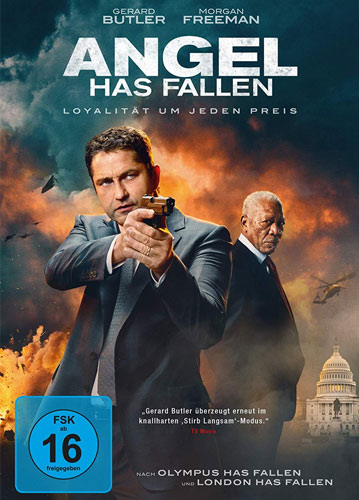 Angel Has Fallen (DVD)
Min: 116/DD5.1/WS