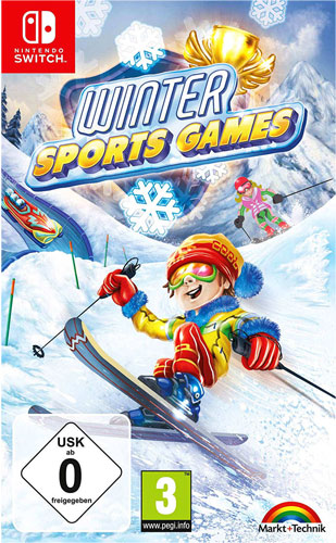 Winter Sports Games  Switch  multilingual  CIAB