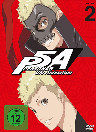 PERSONA5 - The Animation Vol. #2 (DVD)
Min: 150/DD5.1/WS   2DVDs