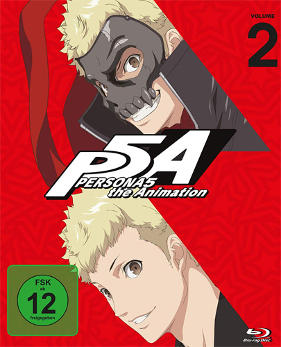 PERSONA5 - The Animation Vol. #2 (BR)
Min: 150/DD5.1/WS