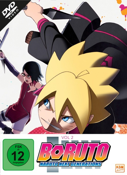 Boruto - Naruto Next Generation #2 (DVD)
Volume 2: Episode 16-32, Min: 388/DD/WS