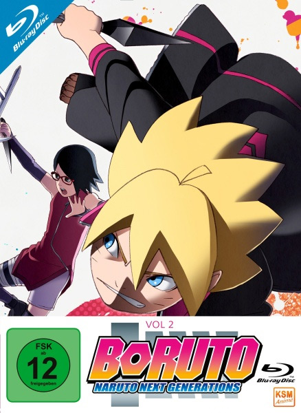 Boruto - Naruto Next Generation #2 (BR)
Volume 2: Episode 16-32, Min: 388/DD/WS
