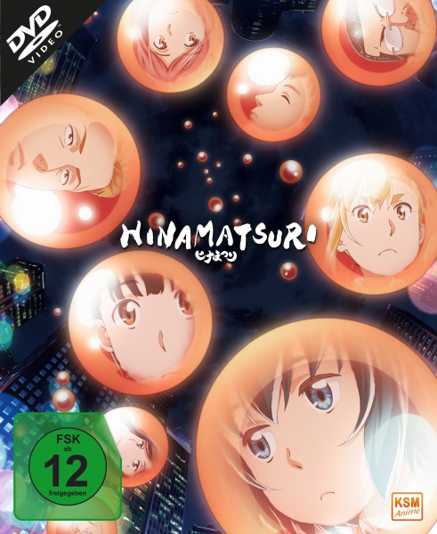 Hinamatsuri - Vol. #1 (DVD) Folgen 01-04
Min: /DD/WS