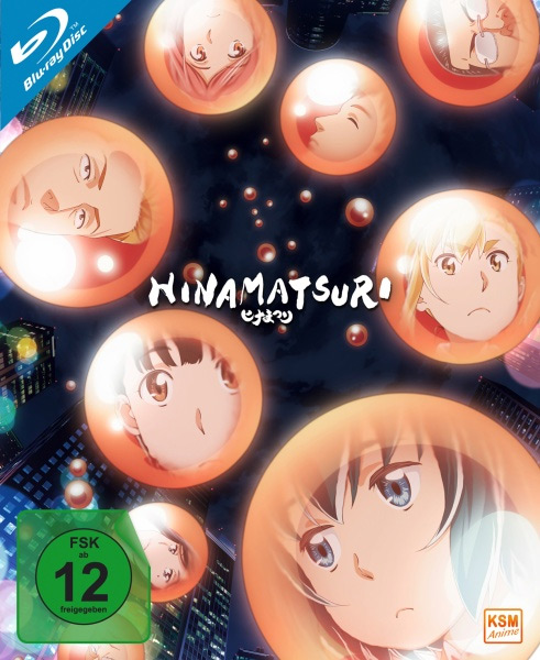 Hinamatsuri - Vol. #1 (BR) Folgen 01-04
Min: /DD/WS