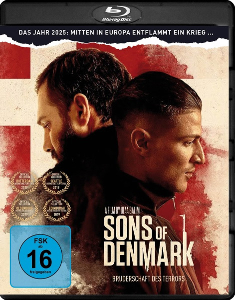 Sons of Denmark (BR) Bruderschaft des
Terrors, Min: 118/DD5.1/WS