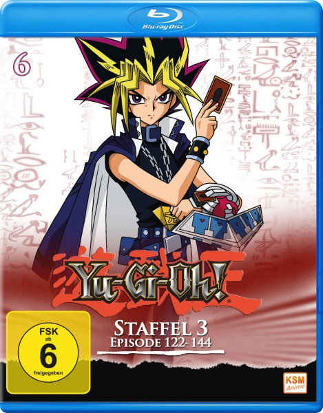 Yu Gi Oh! - Staffel 3.2 (BR)
Min: 467/DD/VB  Folge 122-144