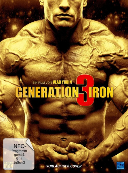 Generation Iron 3 (DVD)
Min: 91/DD5.1/WS