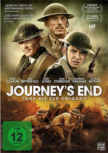 Journeys End (DVD)
Min: 103/DD5.1/WS