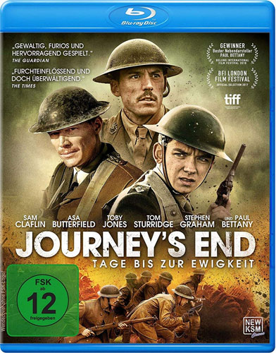 Journeys End (BR)
Min: 107/DD5.1/WS