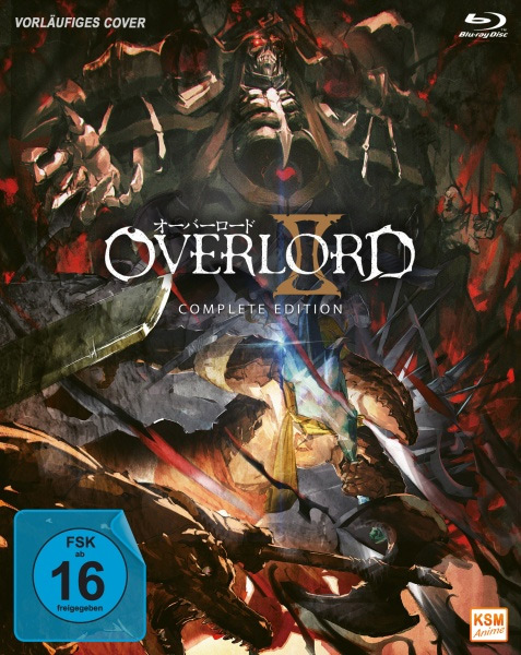 OVERLORD - Complete Staffel 2 (BR)
3Disc, Episode 01-13