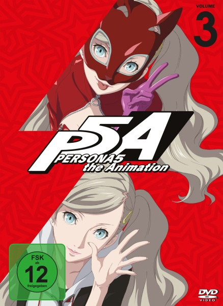 PERSONA5 - The Animation Vol. #3 (DVD)
Min: 150/DD5.1/WS   2DVDs