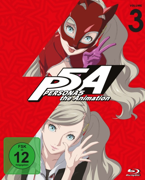 PERSONA5 - The Animation Vol. #3 (BR)
Min: 150/DD5.1/WS