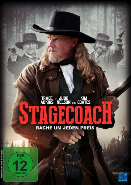 Stagecoach - Rache um jeden Preis (DVD)
Min: 87/DD5.1/WS