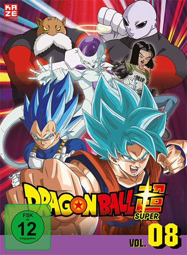 Dragonball Super - 8. Arc (DVD) 3Disc
Episoden 113-131