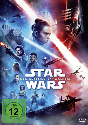 Star Wars #9: Aufstieg Skywalkers (DVD)
Min: 136/DD5.1/WS The Rise of Skywalker