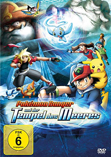 Pokemon Ranger u.d.Tempel d.Meeres (DVD)
Min: 105/DD/WS