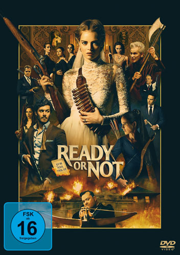 Ready or Not (DVD) Auf die Plätze...
Min: 94/DD5.1/WS
