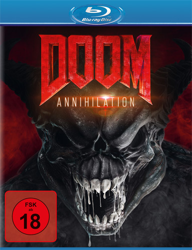 DOOM - Annihilation (BR)
Min: 97/DD5.1/WS