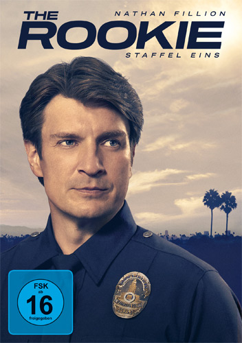 Rookie, The - Season #1 (DVD) 5DVDs
Min: 900/DD5.1/WS  Alle 20 Episoden