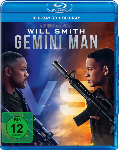 Gemini Man (BR) 3D&2D
Min: 113/DD5.1/WS