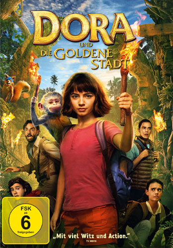 DORA und die goldene Stadt (DVD)
Min: 100/DD5.1/WS