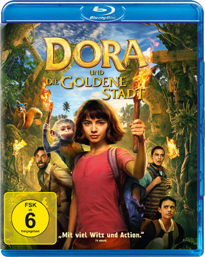 DORA und die goldene Stadt (BR)
Min: 104/DD5.1/WS