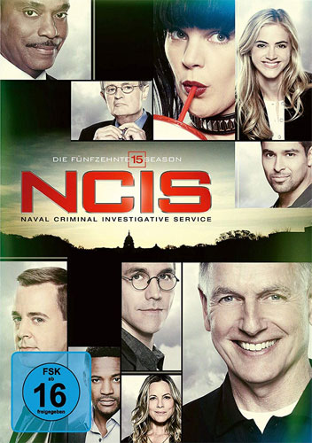 NCIS:  Season 15 (DVD) 6Disc
Min: 985/DD5.1/WS